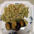 ハーシーズ's cooksnap of when they made れんこんの変わり天ぷら.