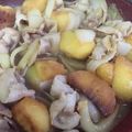 ＋SUN3's cooksnap of when they made フライパンでこっくり♪うま～い肉じゃが♪.