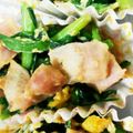 con5151's cooksnap of when they made ニラのベーコン卵炒め.