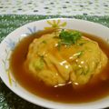 赤い電話's cooksnap of when they made 天津飯.