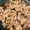 ぴんがろび's cooksnap of when they made 漬け込み不要！お肉やわらか豚肉生姜焼き.