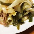 みぃ＊＊＊'s cooksnap of when they made 豚肉ときゃべつの味噌炒め★.