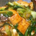 まあこmm's cooksnap of when they made 簡単！チンゲン菜と厚揚げのあんかけ.