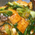 まあこmm's cooksnap of when they made 簡単！チンゲン菜と厚揚げのあんかけ.