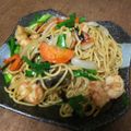 ☆みいKK☆'s cooksnap of when they made 中華えび焼きそば.