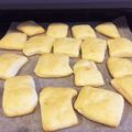 taomi's cooksnap of when they made baby飲み残し粉ミルククッキー.
