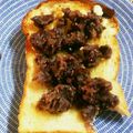 キムラキッチン's cooksnap of when they made あんバターサンド.