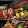 miyuki12's cooksnap of when they made ミニトマトとカボチャの簡単カップ焼き.