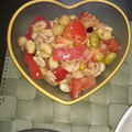 なおつん0802's cooksnap of when they made 和えるだけ！お豆とトマトとツナのサラダ.
