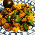 あきみの☆'s cooksnap of when they made なすとピーマンの挽き肉味噌炒め.