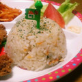 ユカカナ's cooksnap of when they made 簡単♪炊飯器で★シーフードピラフ☆★.