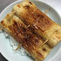 パンプキンチャボ's cooksnap of when they made ちくわ蒲焼き丼.