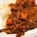 ★海老庵★'s cooksnap of when they made 血液サラサラ！さば缶カレー＊うま塩.