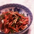 matiyo's cooksnap of when they made 簡単美味しい♡人参とピーマンのきんぴら.