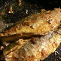 pink0922's cooksnap of when they made 鯵のソテー☆カレーバター風味.