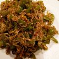 kkkyo's cooksnap of when they made 【簡単・常備菜】ピーマンとじゃこ炒め.