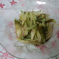 すがみほ's cooksnap of when they made シンプル＊みょうがのバター炒め.