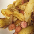 ぴょんちゃん♡♡'s cooksnap of when they made ささっと＊新じゃがのバタカレー炒め.