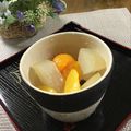 yuminan47k's cooksnap of when they made 簡単✿冬瓜のフルーツサラダ✿.