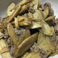 クックPX4GUB☆'s cooksnap of when they made ☆簡単♪牛ゴボウ。お弁当に♪つくりおき☆.