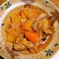 ちぇり‐りん's cooksnap of when they made 鶏もも肉のトマトジュース簡単煮込み.