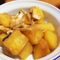 itn♡Q's cooksnap of when they made 新じゃがのごま味噌煮っころがし.