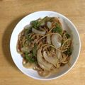 クック0CKQ90☆'s cooksnap of when they made ランチにおかずに♡超簡単和風パスタ.