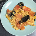 ブルちゃん☆'s cooksnap of when they made 黒きくらげとトマトと卵の中華炒め.