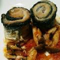 tomayo's cooksnap of when they made お洒落☆さんまロール焼き〜トマトソース～.
