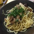 あぃボン's cooksnap of when they made さんまとナスのパスタ☆柚子胡椒風味.