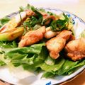 ひまわりミニー's cooksnap of when they made 鶏むね肉☆ネギ炒め.