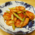 ぽりぽり拓庵's cooksnap of when they made ★コクうま♪鶏肉とアスパラのマヨ炒め★.