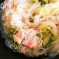 しみあお's cooksnap of when they made レタスと春雨のミルク煮.