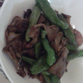 ちぃママ☆ミ's cooksnap of when they made ししとうと白舞茸の麺つゆバター炒め.
