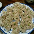 KAERU娘's cooksnap of when they made ずぼらな人の焼売.