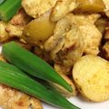 ゆのゆのらぶ's cooksnap of when they made フライパンで本格的タンドリーチキン.