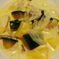 メープルぱん's cooksnap of when they made 簡単！豚肉かぼちゃ じゃが芋のクリーム煮.