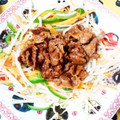 はなぽぽちゃん's cooksnap of when they made 牛肉(豚肉)切り落としと野菜の炒め物.