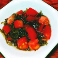 マイミーママ's cooksnap of when they made ＊簡単♡めかぶとトマトの和え物＊.
