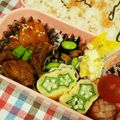 にゃにゃ☆☆☆'s cooksnap of when they made お弁当に♡オクラの卵焼き.