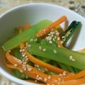 sa1201's cooksnap of when they made 小松菜のナムル.
