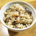 なゆ0912's cooksnap of when they made 簡単炊き込みご飯！さんまの蒲焼きの缶詰で.