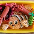 クックCHASDT☆'s cooksnap of when they made ☆キャラ弁☆ファインディングニモ☆ニモ.