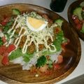 misarin♡'s cooksnap of when they made 節約カフェめし☆タコライス.