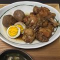 shibatama's cooksnap of when they made 絶品！手羽元と里芋のうま煮♡.
