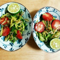 ♡海猿の嫁ちゃん♡'s cooksnap of when they made 簡単すぎる☆茗荷とオクラが抜群★和え物.