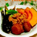 めみたん☆'s cooksnap of when they made 家族が好きな☆素揚げカボチャ.