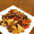 hana๑'s cooksnap of when they made コラーゲンたっぷり！サメの煮付け☆.