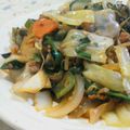 fu♪♪'s cooksnap of when they made 野菜炒め（味噌ダレ）.