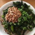 rinnママ's cooksnap of when they made あなたはわかめ蕎麦名人！！.